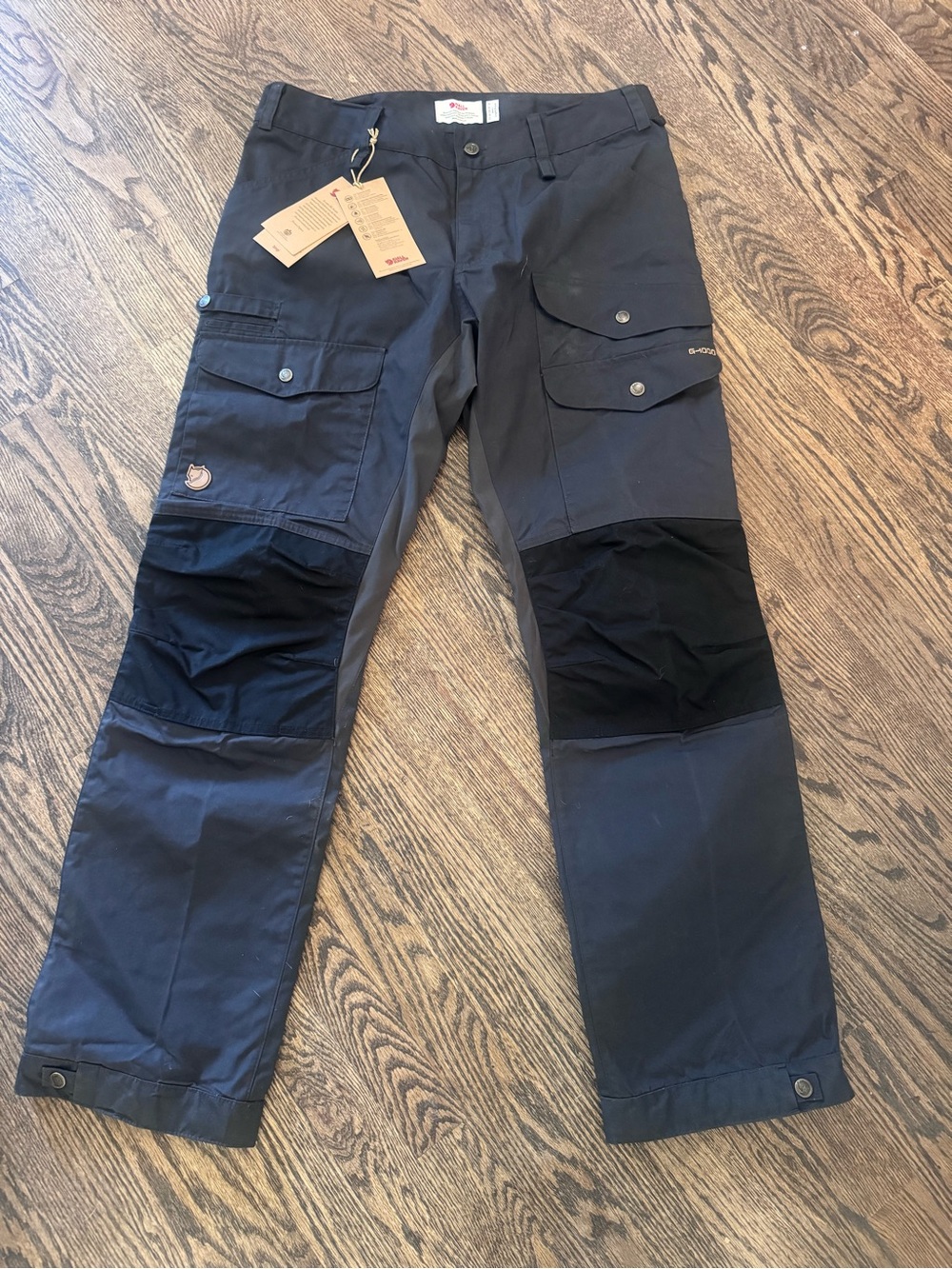 NWT Fjällräven Vidda Pro Ventilated Trousers – Black | Men’s 33x34
